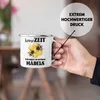 Trendation - Imker Geschenk Emaille Tasse Bienenzucht Produktbild-Vorschau 2