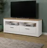trendteam Wohnen TV-Unterteil Shade Andersen Pine weiß 148 Produktbild-Vorschau 3