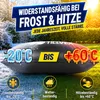tillvex® Cuscino per piscina invernale XXL 200x400 cm, con Anteprima dell’immagine prodotto 7