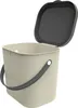 ROTHO Corbeille Albula 6l 23,5x20x20,8cm cappuccino Voir les images du produit 2
