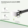 S'AFIELINA Stabilisateur de cabine de douche Barre de Voir les images du produit 2
