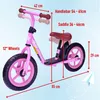 Rower lotniczy - różowy Podgląd zdjęcia produktu 2