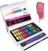 int!rend Aquarellfarben Set 55-Teilig - Wasserfarben Produktbild-Vorschau 2