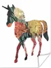 MuchoWow® Poster Eine Illustration des Kunstwerks eines Produktbild-Vorschau 1
