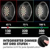 DoYourDart LED-Dartbeleuchtung 24W schwarz 360° Produktbild-Vorschau 5