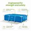 Rechteckiger Frame Pool - 300x200x75 cm - 5-teilig S167 Produktbild-Vorschau 3