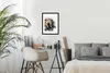 MuchoWow® MuchoWow® Gerahmtes Poster Elefant - Farbe - Produktbild-Vorschau 7