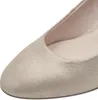 Tamaris Damen Ballerinas 1-22420-42-179 in CHAMPAGNE Produktbild-Vorschau 3
