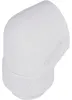 Eiszapfen L-Verbinder drehbar G1/4 AG auf G1/4 IG - White Produktbild-Vorschau 7