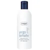 A white bottle of ZIAJA YEGO SENSITIV Intimhygienegel with a blue cap, shown against a white background. Produktbild-Vorschau
