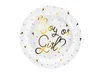 Piatto di carta rotondo 23cm con stampa Boy or Girl set di Anteprima dell’immagine prodotto 1