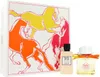 A gift set of Hermès Twilly d'Hermès Eau Ginger EDP and body lotion, presented in a box with a horse graphic. Anteprima dell’immagine prodotto