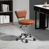 HOMCOM Vintage Massagehocker – 360° drehbarer Arbeitshocker Produktbild-Vorschau 2