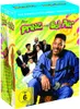 The image shows the DVD box set for the TV series 'Der Prinz von Bel-Air' (The Fresh Prince of Bel-Air). The box features the main cast and the show's title in a vibrant, 90s-inspired design. Náhľad obrázku produktu