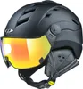 CP Camurai Skihelm black soft touch - dl vario mc mirror Produktbild-Vorschau 1