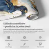 Kolor jasnofioletowy - Naklejka na lodówkę - Folia Podgląd zdjęcia produktu 6
