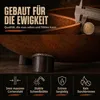 MOODZ Feuerschale Feet & Handle Ø 80 cm Produktbild-Vorschau 4