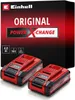 EINHELL Akku Power-X-Change TWIN-PACK 18Volt 4,0Ah, (2 Produktbild-Vorschau 15