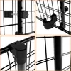 Jayseuw Hundegitter auto 30cm hoch, 90-145cm breit Produktbild-Vorschau 6