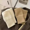 Pulswärmer, Fingerlose Handschuhe, Winter Frauen Gestrickte Produktbild-Vorschau 3