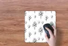 MuchoWow® Mauspad Mousepad Ballon - Muster - Schwarz und Produktbild-Vorschau 3