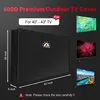 Zettum Copertura TV per TV 40-43 pollici, protezione TV Anteprima dell’immagine prodotto 2