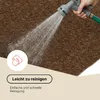Tapiso Rasenteppich PEMBA Braun Höhe: 4mm Balkon Terrasse Produktbild-Vorschau 7