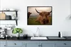 MuchoWow® Gerahmtes Poster Schottischer Highlander - Tiere Produktbild-Vorschau 3