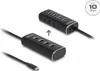 Delock 4 Port USB 10 Gbps Hub mit USB Type-C Anschluss 60 Produktbild-Vorschau 1