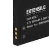 EXTENSILO 3x Akku Ersatz für Panasonic DMW-BCL7, DMW-BCL7E Produktbild-Vorschau 6