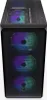 A computer tower case with RGB lighting. Produktbild-Vorschau
