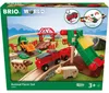 Grand set de ferme ferroviaire BRIO 63398400 Voir les images du produit 3