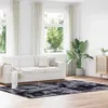vidaXL Teppich Shaggy Hochflor NAVARRA Dunkelgrau 200x290 Produktbild-Vorschau 2