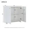MODFU Sideboard Buffet Schrank mit 2 Türen, Highboard Produktbild-Vorschau 8