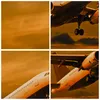 Bild auf Leinwand - Leinwandbild - Passagier Flugzeug Produktbild-Vorschau 8