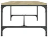 vidaXL Couchtisch Sonoma-Eiche 100x50x35 cm Holzwerkstoff Produktbild-Vorschau 5