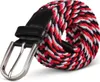 cintura elastica hemmy (lunghezza: 105cm) rossa/blu/bianca Anteprima dell’immagine prodotto 1