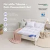 ARO Artländer Daunenbett Junior Exklusiv 100x135 cm und Produktbild-Vorschau 6