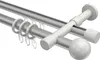 Interdeco Rundrohr-Innenlaufstange / Gardinenstange Produktbild-Vorschau 1