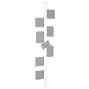 Kartenschiene Card Rail weiß 114 cm inkl. Magnete Produktbild-Vorschau 17