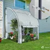 VOUNOT® Gewächshaus Foliengewächshaus, Anlehngewächshaus Produktbild-Vorschau 6