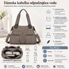 Dámska kabelka odolná voči vode s odnímateľným ramenným Náhľad obrázku produktu 2