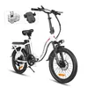 Elektrofahrrad 250W 25km/h 12Ah Samebike CY20 20“ City Produktbild-Vorschau 1
