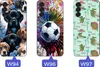 ETUI für Samsung A56 5G | MUSTER | SILIKON-MATT-HÜLLE + Produktbild-Vorschau 12