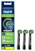 Oral-B CrossAction Aufsteckbürsten, schwarz, 3 Stück, 3 Produktbild-Vorschau 3