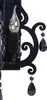 Näve Leuchten Wandleuchte BLACK VELVET mit E14 Wandleuchte Produktbild-Vorschau 4