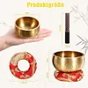 Tibetische Klangschale, Klangschalen Set, 8,5 cm, mit Produktbild-Vorschau 6