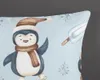 Duvet cover Good Morning 135x200 + 1* 80x80 cm - penguins Produktbild-Vorschau 4
