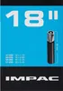 Impac Innertube 18 x 1,75 / 2,25 (47 / 57-355) AV 35mm Voir les images du produit 9