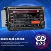7palcové rádio s CD pro VW Golf 5/6 Variant / Polo 6R / Náhled obrázku produktu 8
